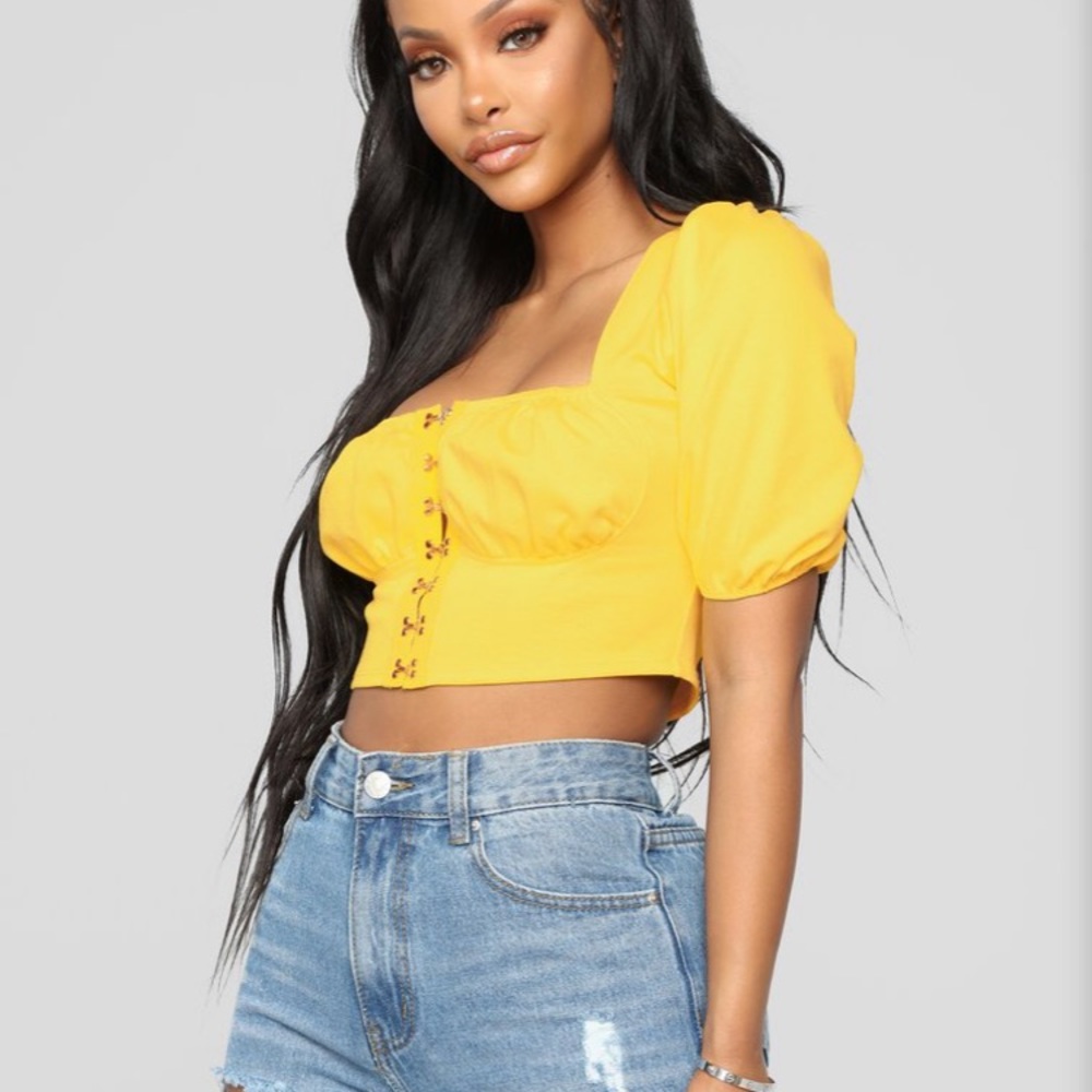Fashion Nova Got You Hooked top